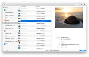 Renamer screenshot 1