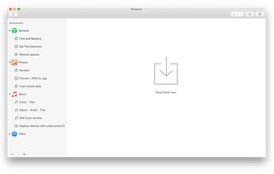 Renamer screenshot 1