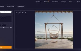 Generate stunning visuals with text prompts!