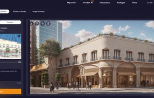 Generate stunning visuals based on basic sketches!