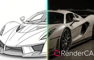 RENDERCAD screenshot 1