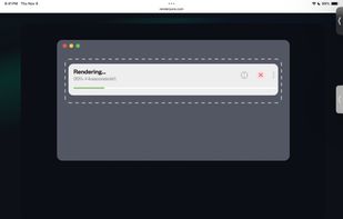 RenderJuice screenshot 2