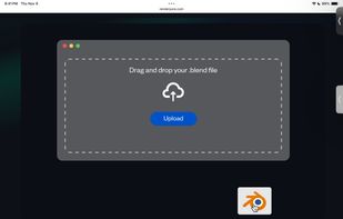 RenderJuice screenshot 1