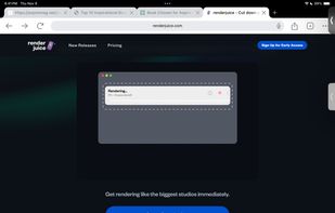 RenderJuice screenshot 1