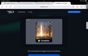 RenderJuice screenshot 3