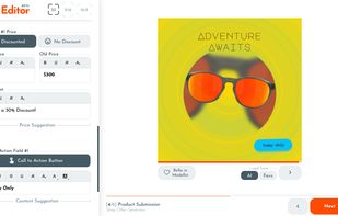 Update Stoppable Video Data Like Headlines, Description, Call to Action Buttons