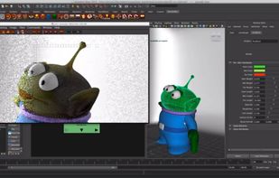 RenderMan screenshot 1