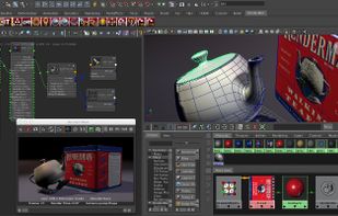 RenderMan screenshot 1