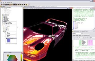 RenderMonkey screenshot 1