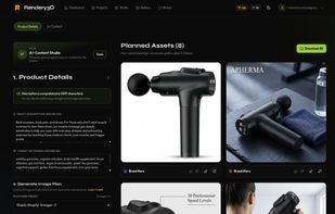 Rendery3D AI Product Listing Image