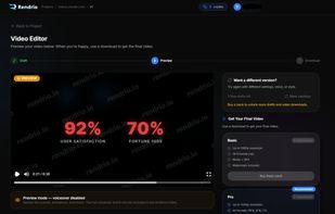Rendrio screenshot 1