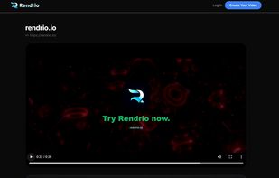 Rendrio screenshot 1