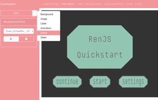 RenJS screenshot 2