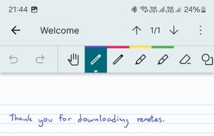 renotes screenshot 1