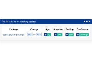 Mend Renovate screenshot 1