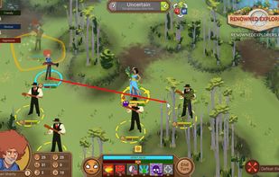 Renowned Explorers: International Society screenshot 1