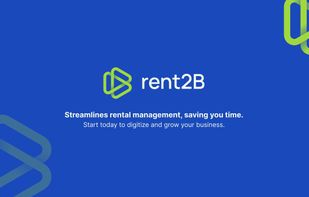 rent2B: Streamlines rental management, saving you time.
