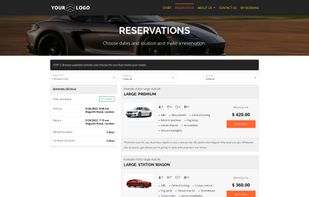 RENTACAR Software screenshot 1