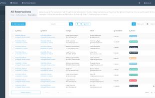 RENTACAR Software screenshot 1