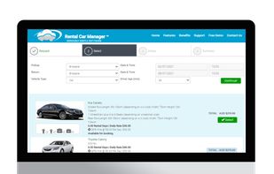 Rental Car Manager screenshot 1