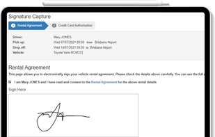 Rental Car Manager screenshot 2