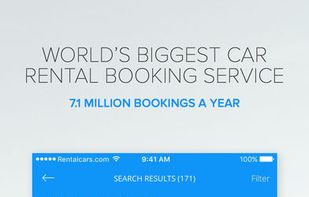 Rentalcars.com screenshot 3