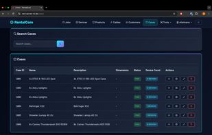 RentalCore screenshot 3