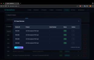 RentalCore screenshot 2