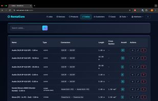 RentalCore screenshot 1