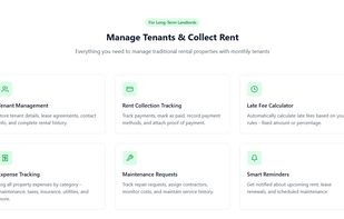 Rentember screenshot 2