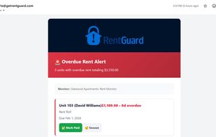 RentGuard screenshot 2