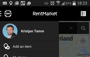 RentMarket screenshot 1