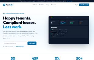 RentSolve AI screenshot 1