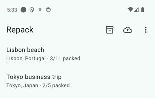 Repack screenshot 1