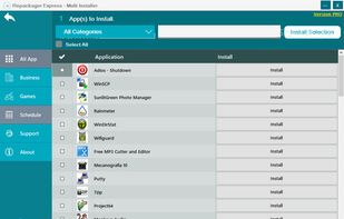 RepackagerExpress Multi Installer screenshot 1