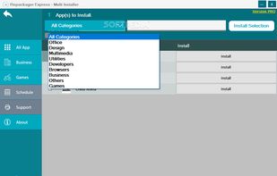 RepackagerExpress Multi Installer screenshot 1
