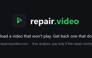 RepairMyVideo screenshot 1