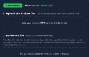 RepairMyVideo screenshot 1