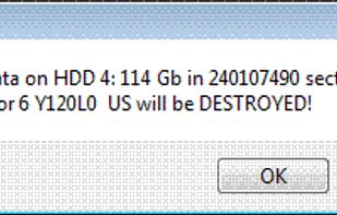 Repartition Bad Drive screenshot 1