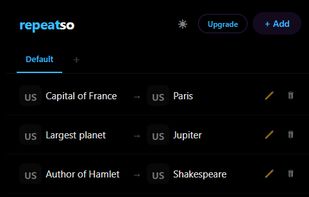 repeatso screenshot 1