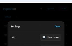 repeatso screenshot 3