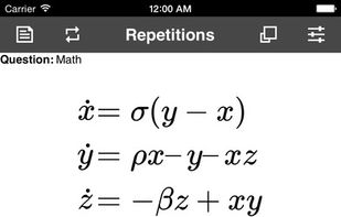 Repetitions screenshot 1