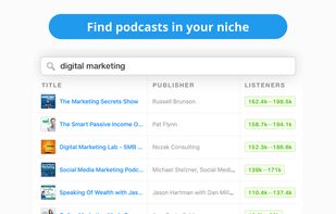 Rephonic screenshot 1