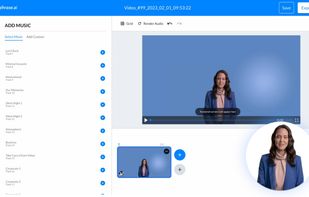 Rephrase.ai screenshot 1