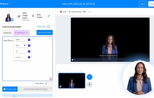 Rephrase.ai screenshot 1