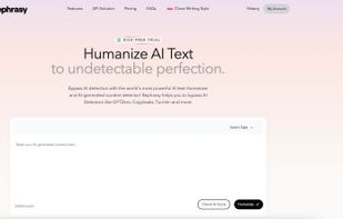 Rephrasy screenshot 1