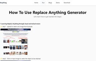 Replace Anything screenshot 1