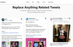 Replace Anything screenshot 1