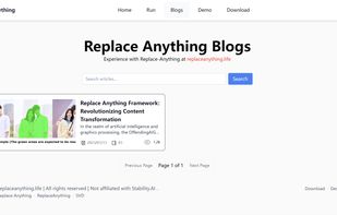 Replace Anything screenshot 3