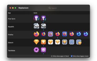 Replacicon screenshot 1